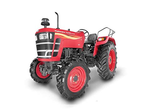 Mahindra Launched 3 Yuvo Tech Tractors In India