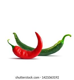 Acute Hot Nutritious Tasty Chilli Pepper Stock Vector Royalty Free 1429268738 Shutterstock
