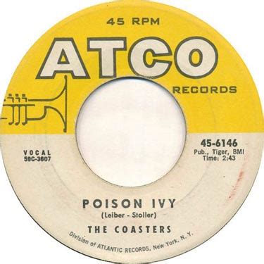 Poison Ivy by The Coasters | Daily Doo Wop