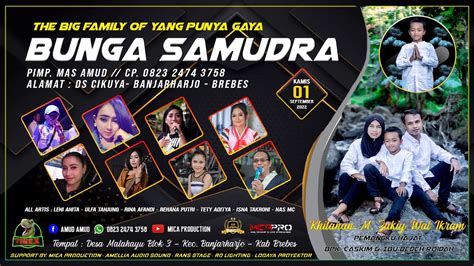 DIKHITAN ALL ARTIS BUNGA SAMUDRA LIVE 01 SEPTEMBER 2022 DS