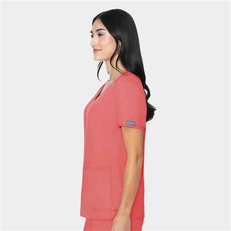 MC Insight 3 Pocket Top MC2411 Scrubs Of Evans Quality Medical