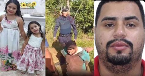 Urgente Homem Que Tirou A Vida Das Duas Filhas é Preso Em Goiânia Vídeo