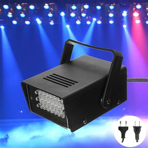 Sufanic 24 Led Flash White Light Strobe Light Stage Light Flashing