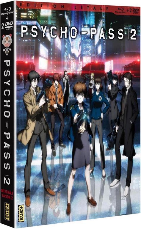 Psycho Pass 2 Série Tv Animée Manga Sanctuary