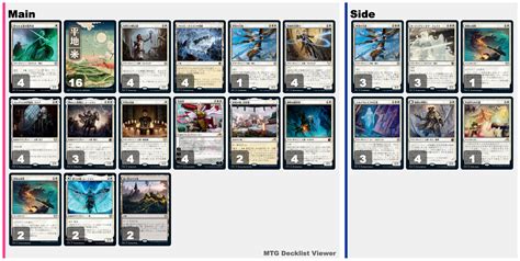 白単アグロ（220227 1 000 Cash Ggtoor M Tg Arena Cup 2 スタンダード 8位 Mtgアリーナ攻略wiki