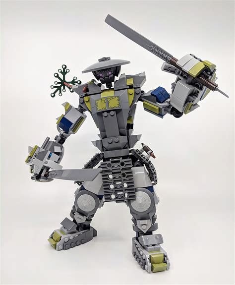 70658 Oni Titan Lego Ninjago Set Review Bricksfanz