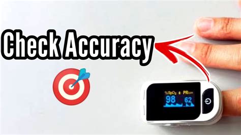 How to Check Oximeter Accuracy | How to Test Oximeter Accuracy - YouTube