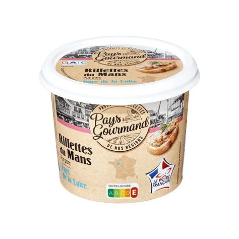 Pays Gourmand Rillette Pur Porc Du Mans Bas Prix Chez Aldi