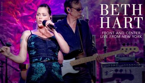 Beth Hart Front And Center Live From New York Cd Dvd Jpc De