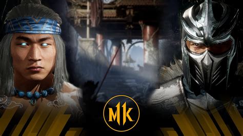 Mortal Kombat 11 Fire God Liu Kang Vs Sub Zero Very Hard Youtube