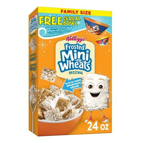 Kelloggs Frosted Mini Wheats Little Bites Chocolate Cold