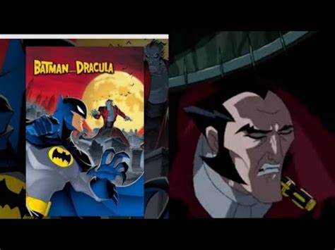 Je Regarde La Bande Annonce De Batman Vs Dracula Youtube