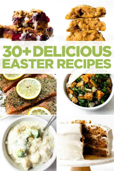 30+ Easter Recipes - Simple Everyday Recipes