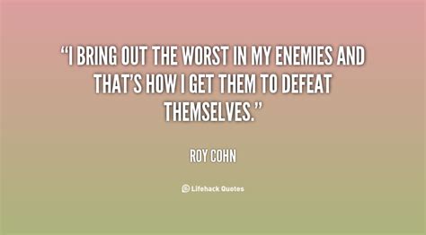 Roy Cohn Quotes. QuotesGram