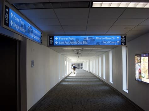 St Paul Minnesotas Downtown Skyway Pursuing Truth