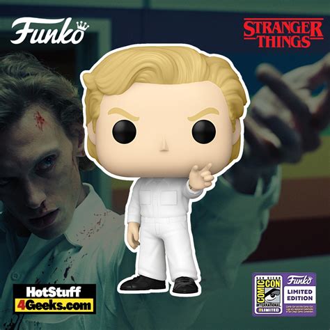 Sdcc Stranger Things Funko Pop Exclusive