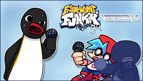 Pingu Mod Version 4 5 In Development Friday Night Funkin Mods