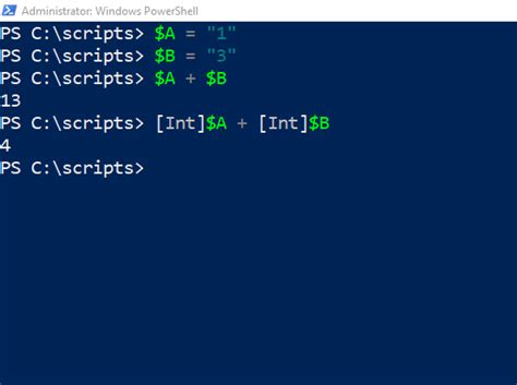 How To Convert Powershell String Data To Integers Itpro Today It