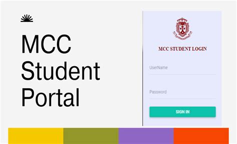 MCC Student Login Guide: Details 2023 : Step-By-Step Guide