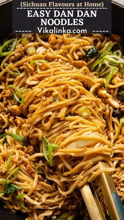 This Version Of The Sichuan Dan Dan Noodles Is Speedy And Incredibly