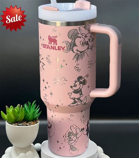 Disney Stanley Becher Gravierter Becher Mickey Und Minnie Liebhaber