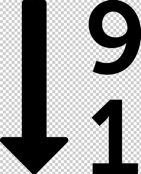 Number Computer Icons Sorting Algorithm Font Awesome PNG Clipart