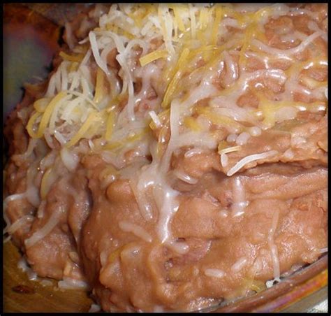 Easy Restaurant Style Refried Beans From Canned Refried Beans Artofit