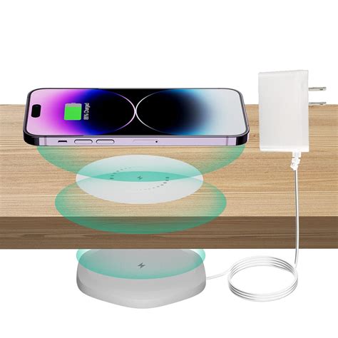 Amazon Kpon Invisible Wireless Charger Mm Under Table Wireless