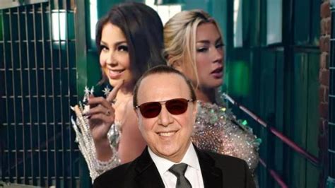 Sucesos On Twitter Aseguran Que Tommy Mottola Le Fue Infiel A Thal A