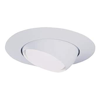 Halo 78p 6 Inch Eyeball Light Trim White
