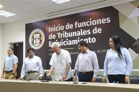 Inician Funciones Tribunales De Enjuiciamiento Entra En Vigor Reforma