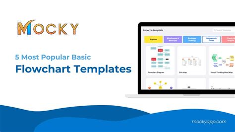 5 Most Popular Basic Flowchart Templates - Mocky