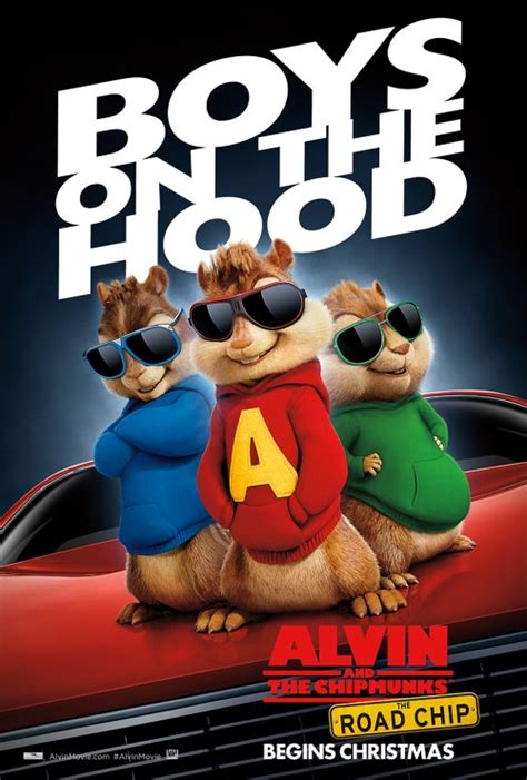 Alvin And The Chipmunks The Road Chip Watch Trailer Canceled