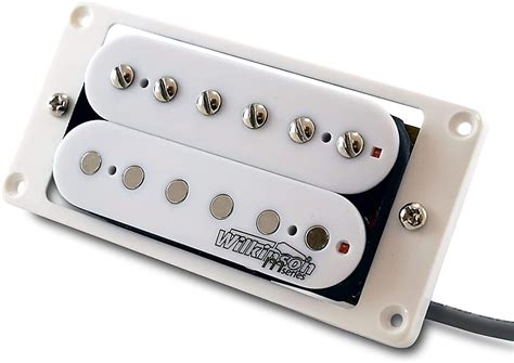 Wilkinson M Series WOHHB HOT White Humbucker Neck Pickup Reverb UK