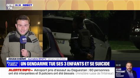 Val Doise Un Gendarme Tue Ses Trois Enfants Avant De Se Suicider