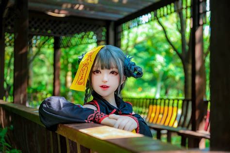 Anime Cute Zombie Sex Doll Sarai 145cm Free Doll Same Clothes Zlovedoll