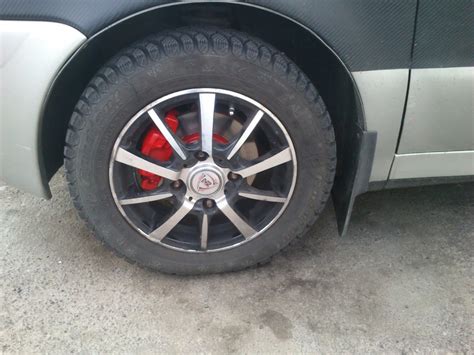 Покраска Суппортов и Барабанов *** — Daewoo Matiz (M100/M150), 0,8 л ...