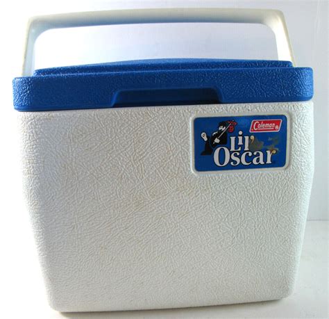 1980s Coleman Lil Oscar Personal Mini Cooler