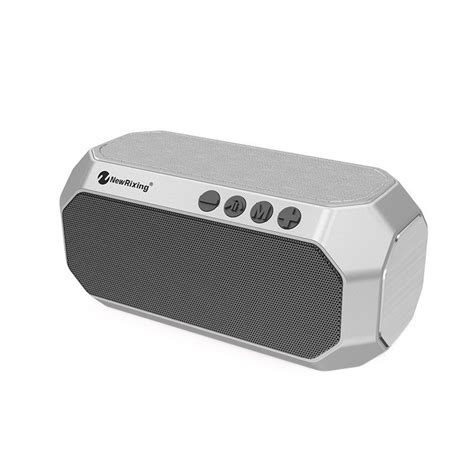 Newrixing Nr Port Til Sem Fio Bluetooth Speaker Subwoofer Apoio Ao