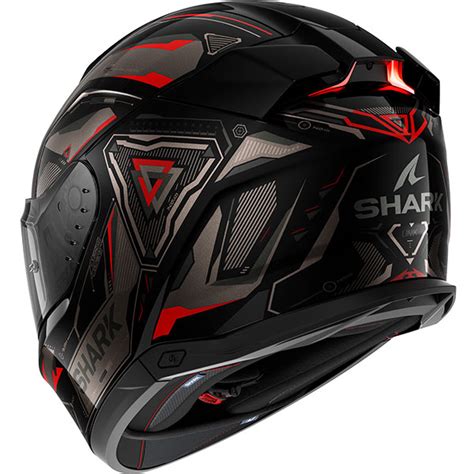 Shark Skwal I3 Linik Black Anthracite Red FREE UK DELIVERY