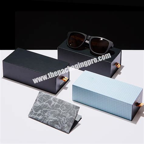 Custom Luxury Case Shipping Boxes Caja De Embalaje De Gafas De Sol