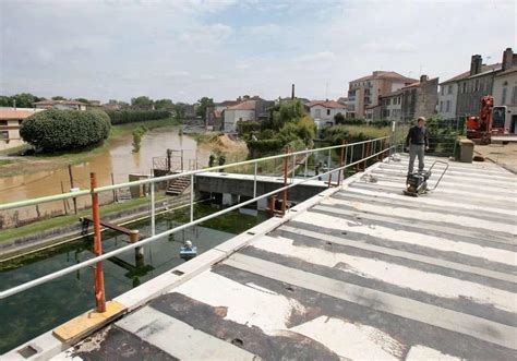 Mont De Marsan Les Travaux Sur Les Berges De La Midouze Reprennent