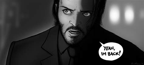 Quick Sketch John Wick By Ebbewaxin On Deviantart