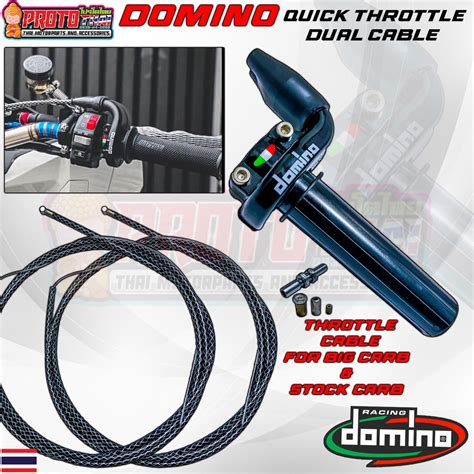 Domino Quick Throttle Copy W With Throttle Cable For All F I Units