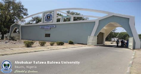 2022/2023 Abubakar Tafawa Balewa University (ATBU) Admission List