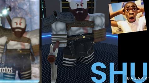 Kratos Is Now In Roblox Super Hero Universe Kratos Showcase Youtube