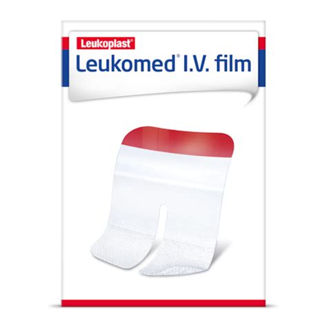 Leukomed Iv Film Iv Dressing For Intravenous Injection Sites