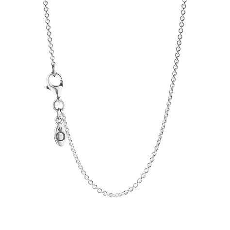 Sterling Silver Chain Necklace Adjustable Pandora Jewelry Us