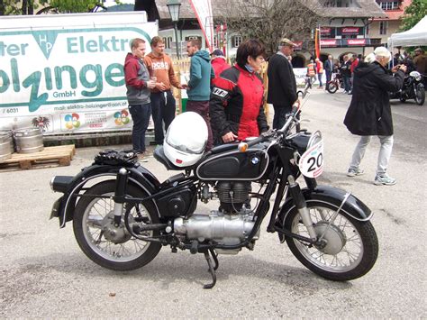 BMW R 27 1961 Lady And Motorbike 21 Int NUSSDORFER Berg Flickr