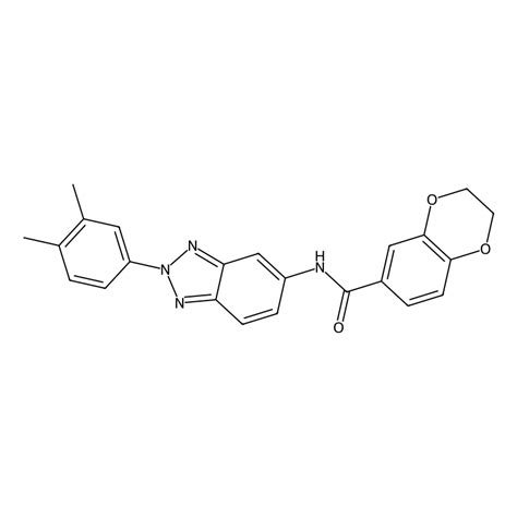 Buy N Dimethylphenyl H Benzotriazol Yl Dihydro